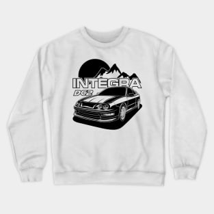 INTEGRA DC2 (Black Print) Crewneck Sweatshirt